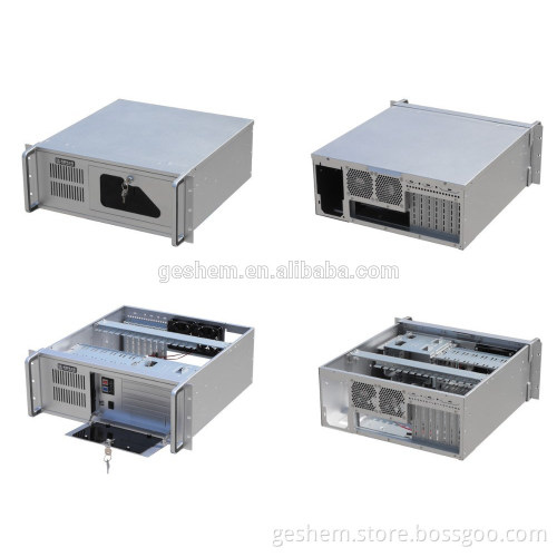 GS8410-4U Rack mount Server Case industrial computer, rackmount industrial computer, 4U embedded industrial computer